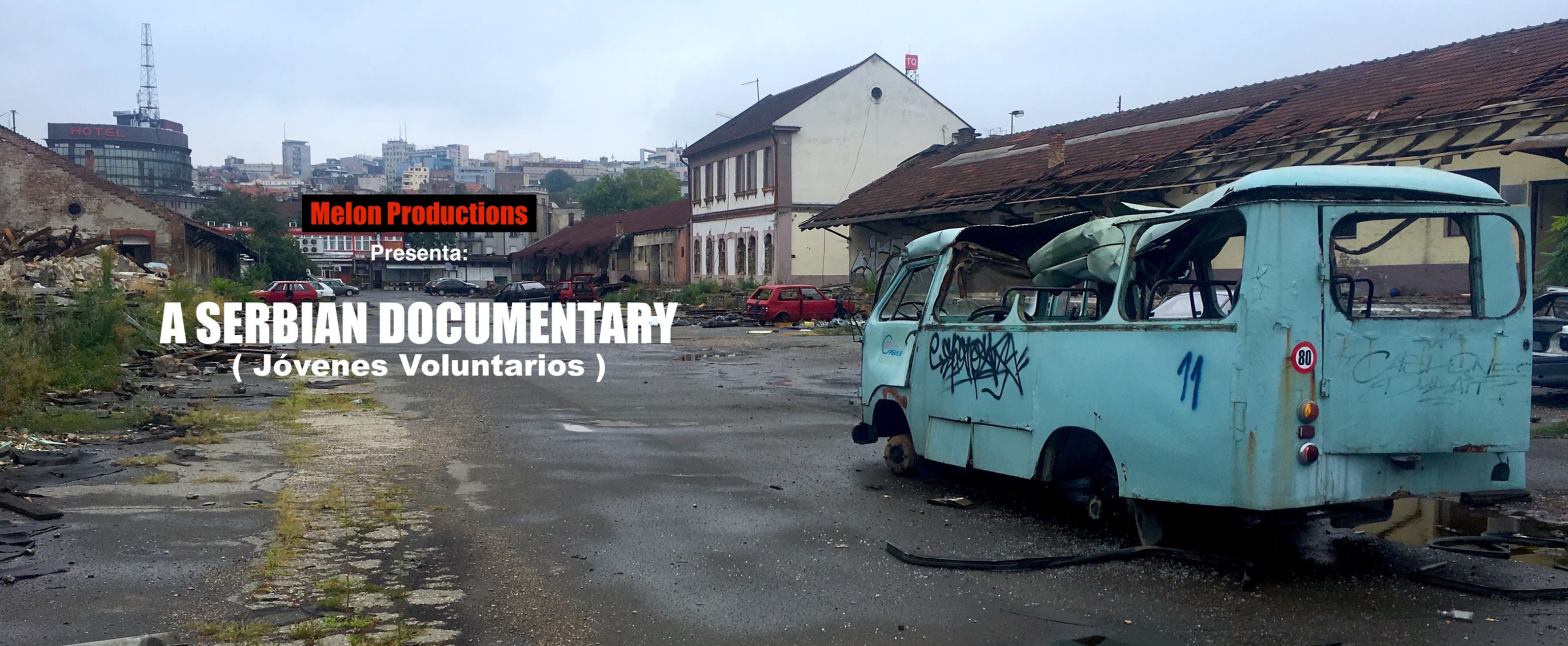 portada del documental a serbian documentary rodado por melon productions en serbia