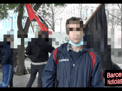 Detenido aleatoriamente sin conocimiento de los cargos.&nbsp;CNT