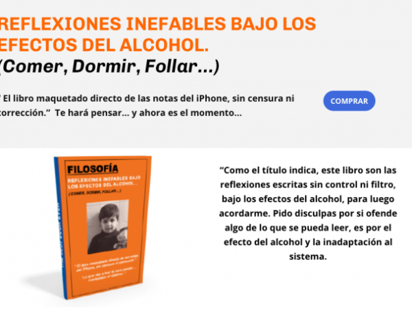 Reflexiones inefables