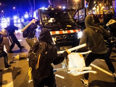 Las protestas son realmente por Pablo&nbsp;Hasel?