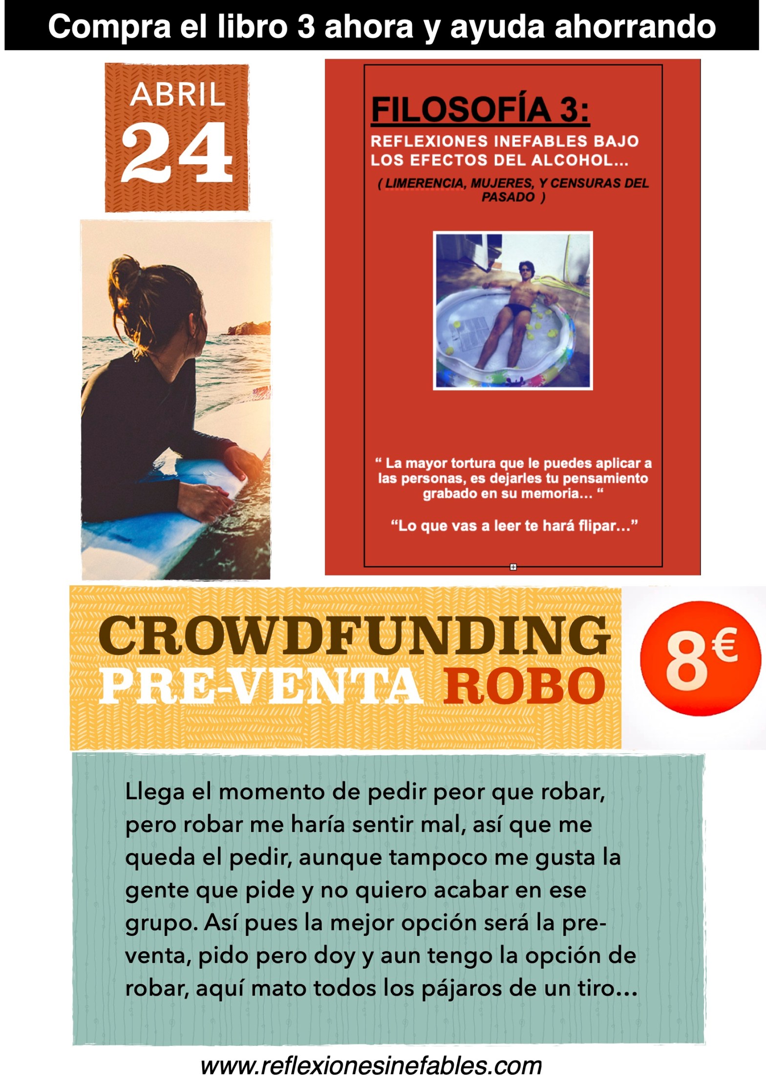 cartel crowdfunding libro 3