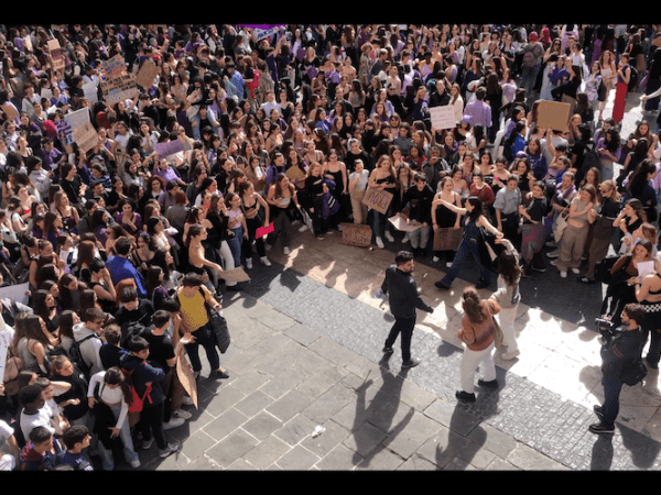 La guerra de géneros, asalto al&nbsp;poder.