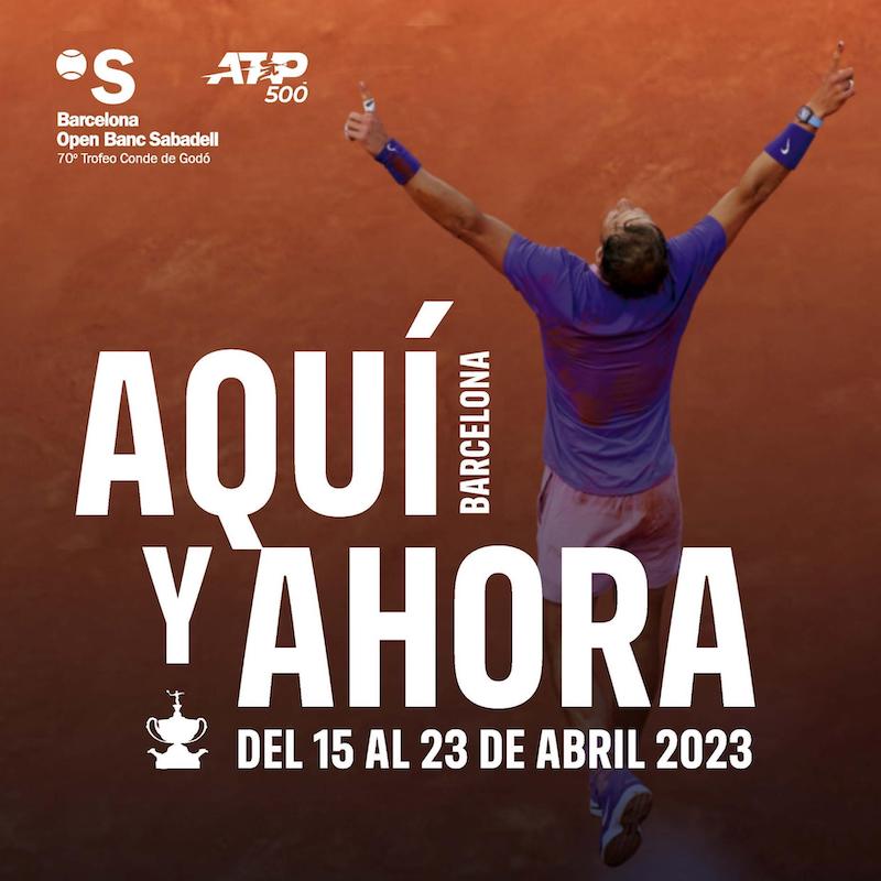 poster torneo banc de sabadell conde godo 2023 barcelona noticias