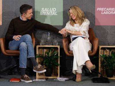 Yolanda Díaz otro judas de&nbsp;troya