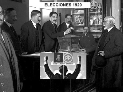 Victoria de izquierdas planeada por la&nbsp;derecha.