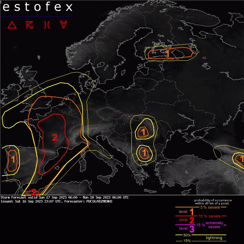 mapa-estofex-meteo-barcelona-noticias
