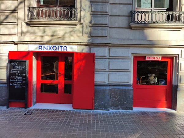 La bodega Anxoita