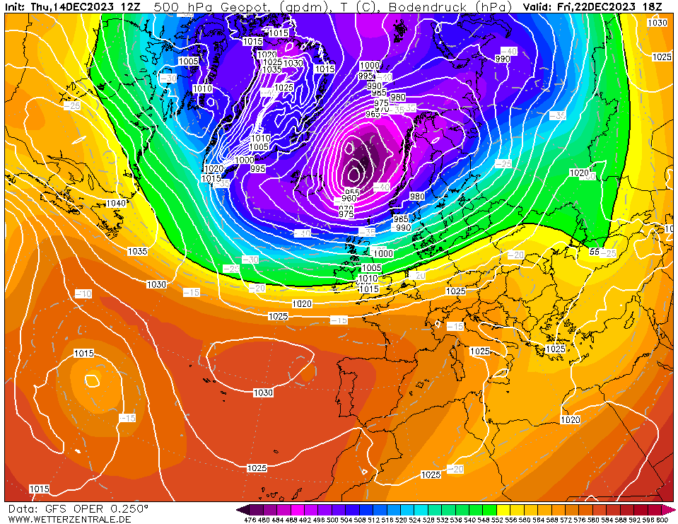 GFSOPEU-meteo-previ-finde-23-diciembre-barcelona-noticias