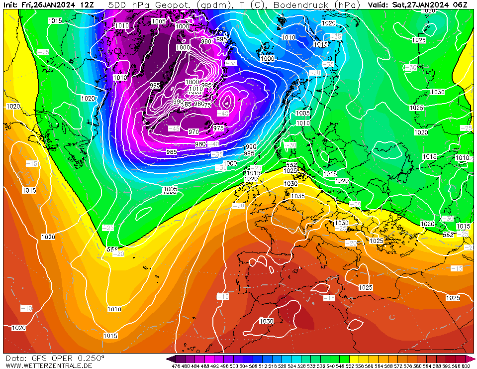 GFSOPEU12-PREVI-METEO-FINDE-27-ENERO-BARCELONA-NOTICIAS