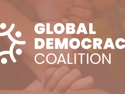 Europe Global Democracy Coalition&nbsp;Forum