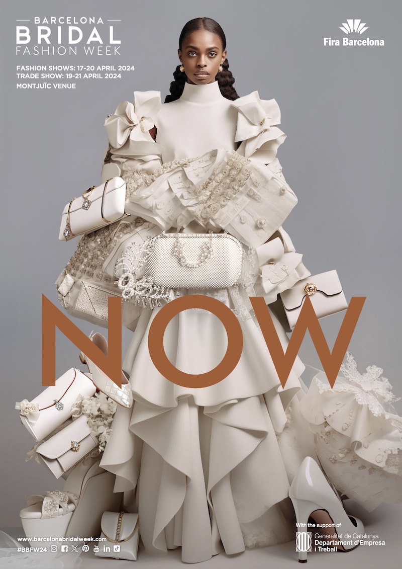 poster-bridal-fashion-week-2024-barcelona-noticias