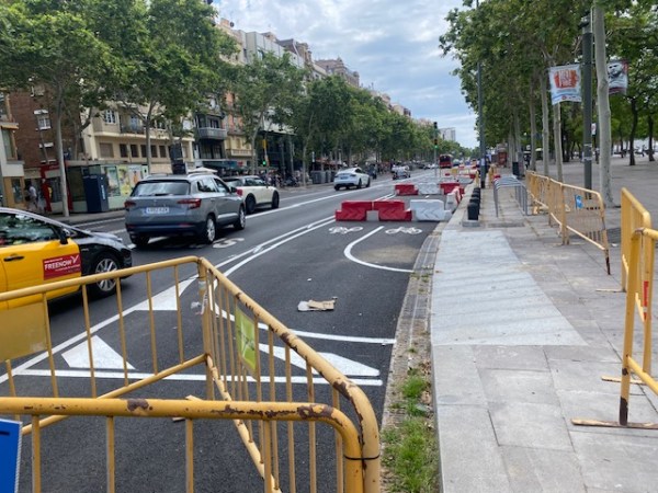 Diseñando problemas, carril&nbsp;bici.