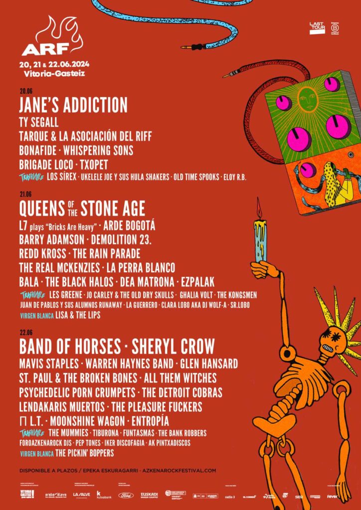 poster-azkena-rock-festival-2024-barelona-noticias