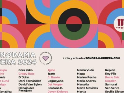 Vacaciones Sonorama Ribera&nbsp;2024