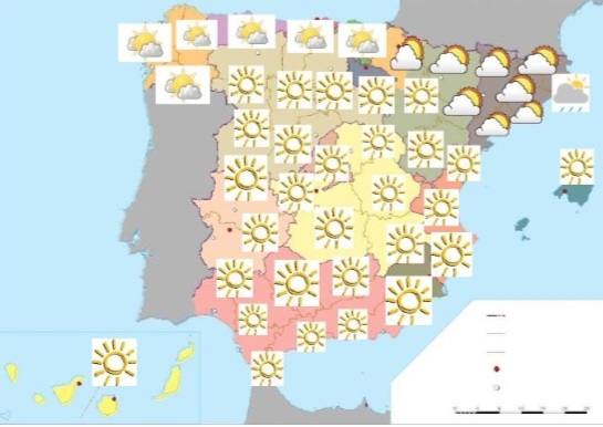 mapa-espana-previ-meteo-miercoles-3-julio-barcelona-noticias