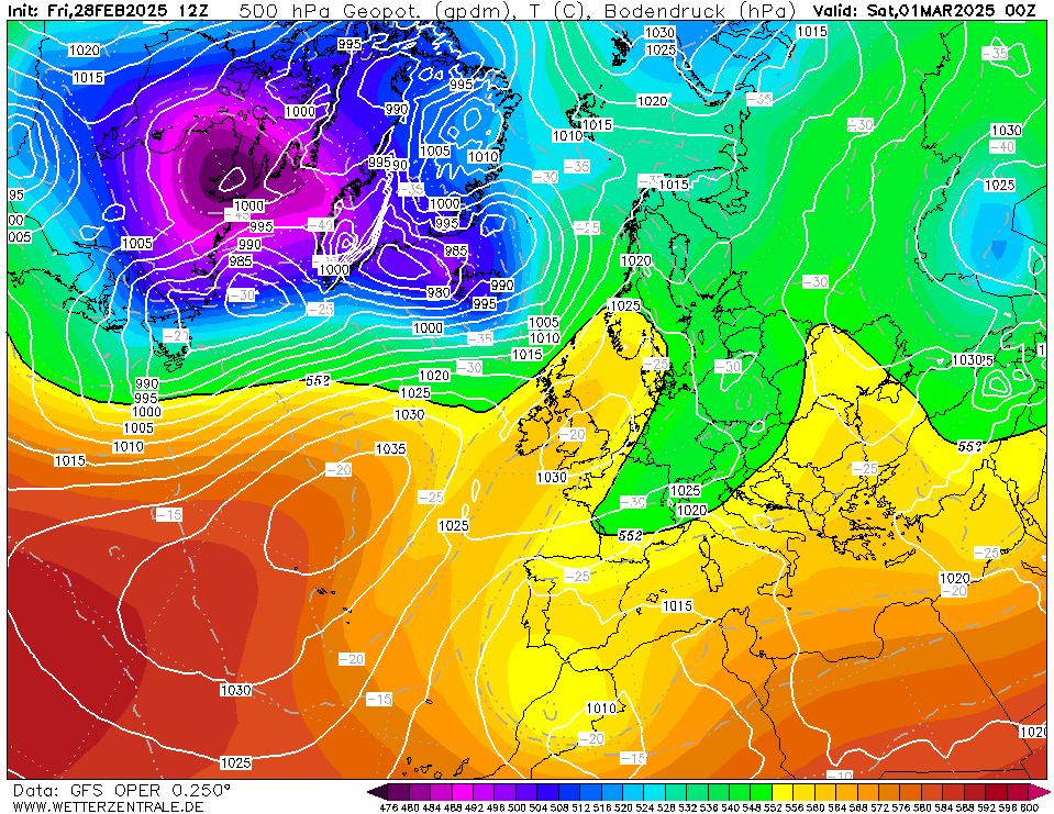 GFSOPEU12_12_1-prevision-del-tiempo-finde-1-marzo-barcelona-noticias