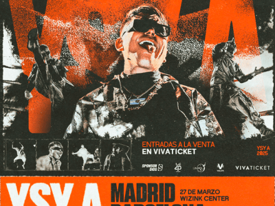 YSY A Palau Sant&nbsp;Jordi