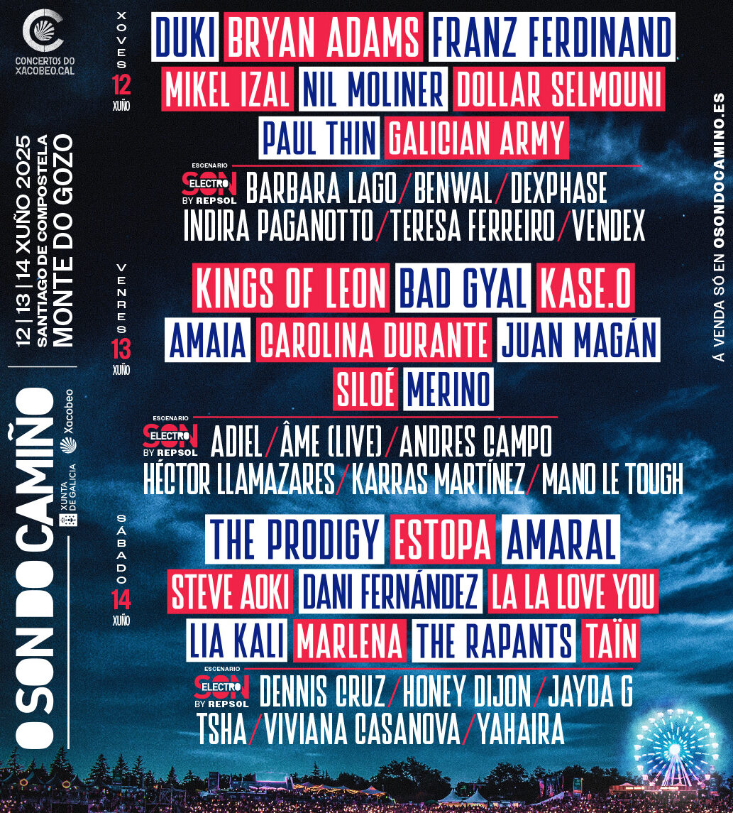 cartel-festival-O-Son-do-Camiño-2025-barcelona-noticias