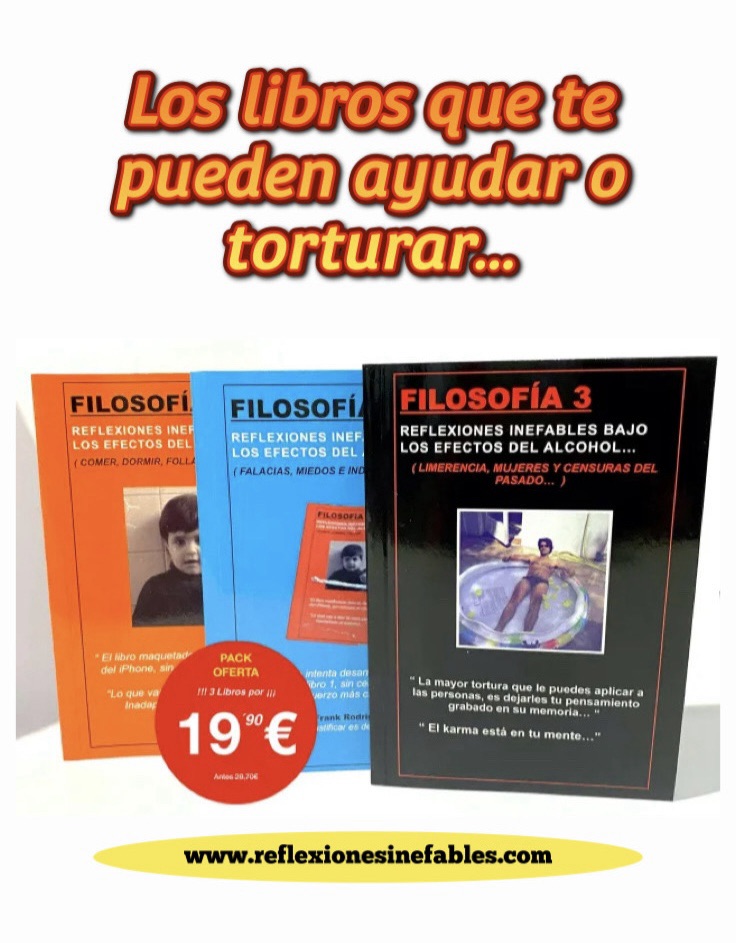 reflexiones inefables los libros que te pueden ayudar o torturar