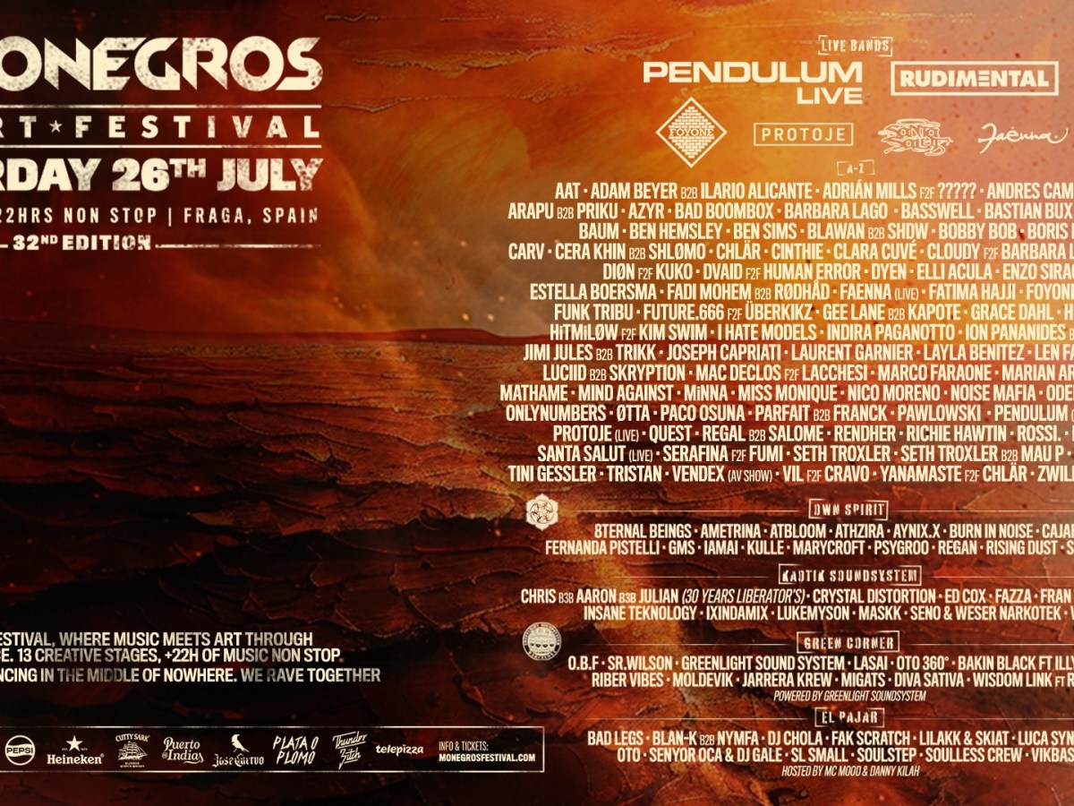 Monegros Desert Festival 2025, desierto de&nbsp;ideas…
