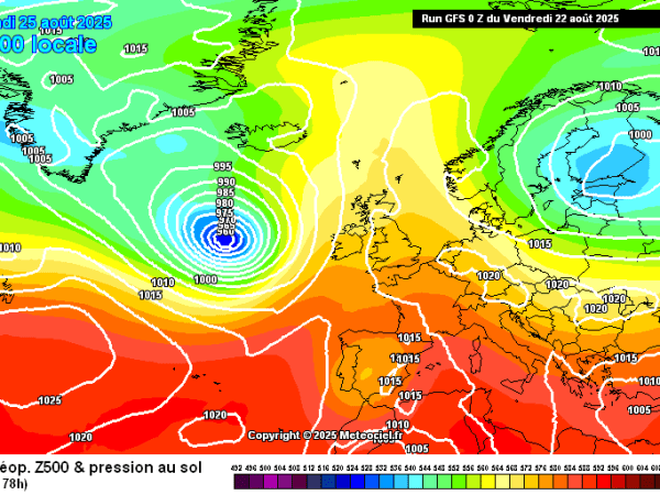 La previsión finde 23 de agosto de&nbsp;2025.