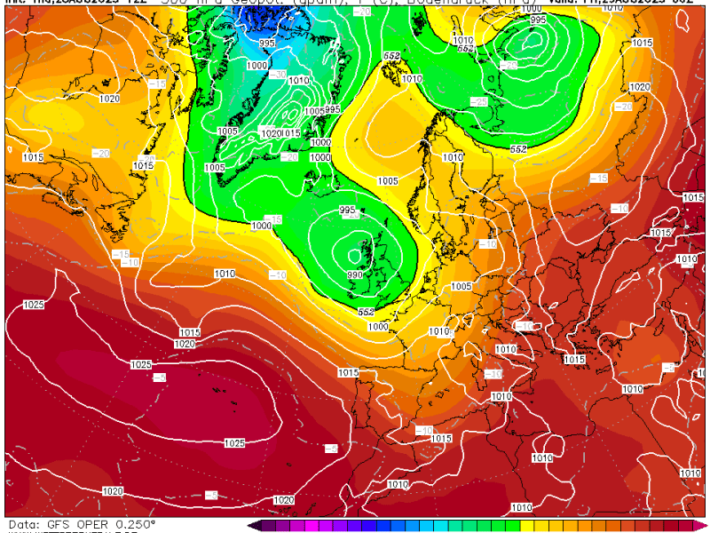 La previsión viernes 29 de agosto de&nbsp;2025.