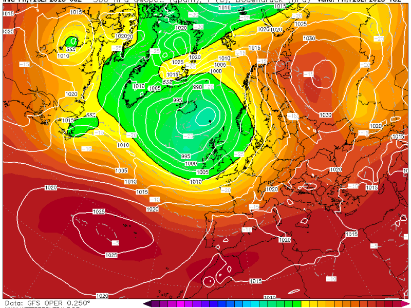 La previsión finde 13 de septiembre de&nbsp;2025.