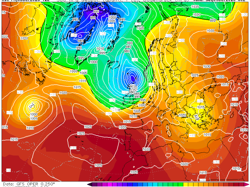 La previsión finde 4 de octubre de&nbsp;2025.