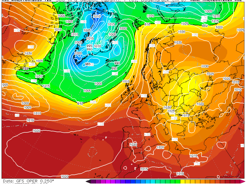 La previsión jueves 2 de octubre de&nbsp;2025.