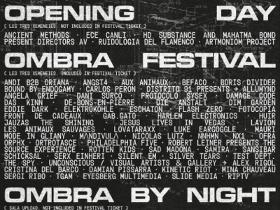 OMBRA Festival 2025