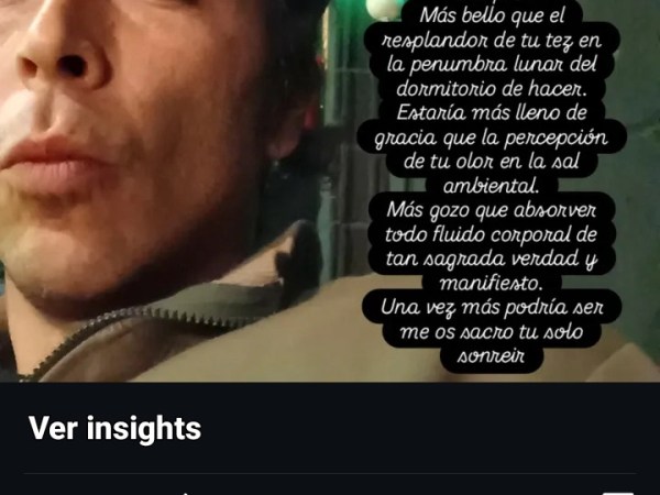 Se hunde el buque y el capitán dice que&nbsp;no.