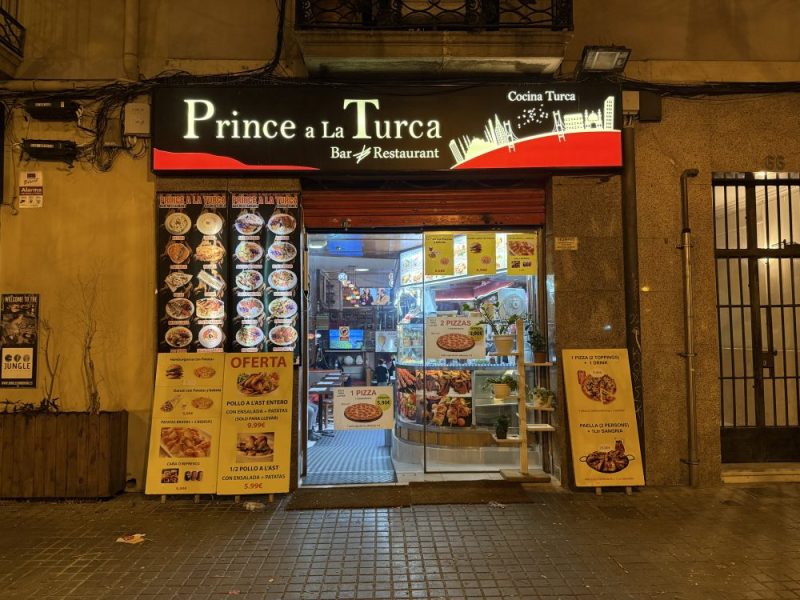 Prince a la&nbsp;Turca