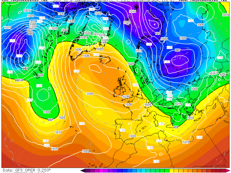 La previsión miércoles 31 de Diciembre de&nbsp;2025.