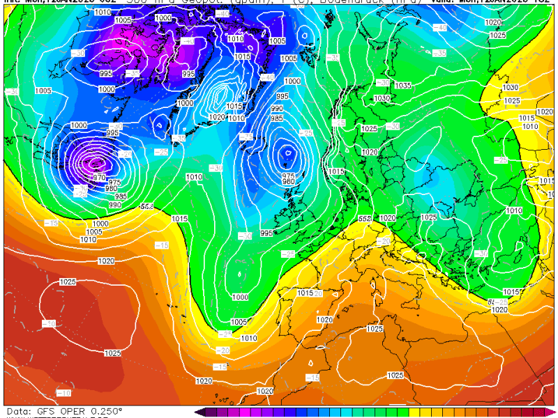 La previsión miércoles 14 de Enero de&nbsp;2026.