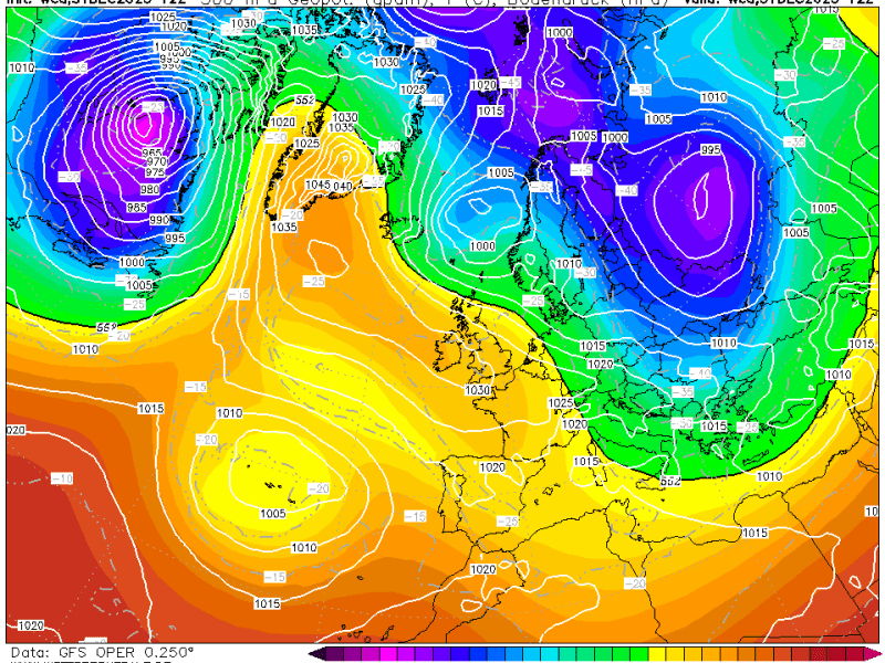 La previsión jueves 1 de Enero de&nbsp;2026.