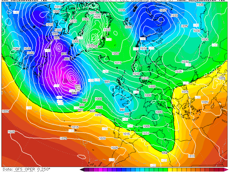 La previsión lunes 26 de Enero de&nbsp;2026.