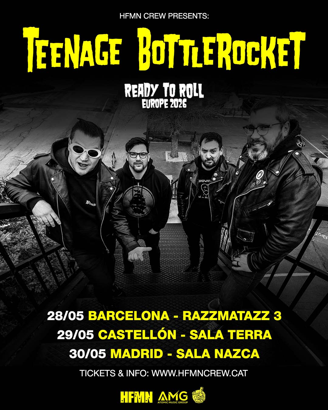 teenage-bottlerocket-concierto-barcelona-noticias