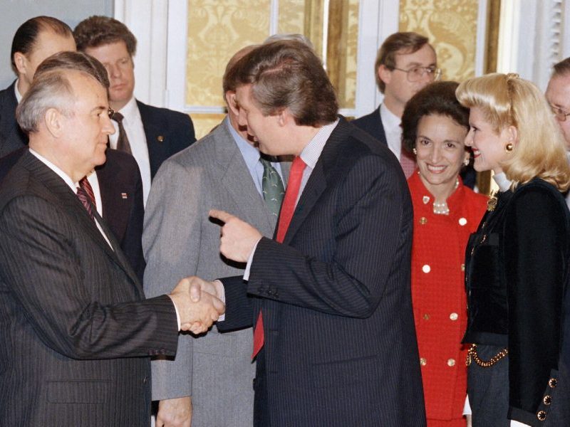 Trump el Gorbachov&nbsp;americano.