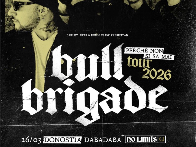 BULL BRIGADE presentan “Perché Non Si Sa&nbsp;Mai”