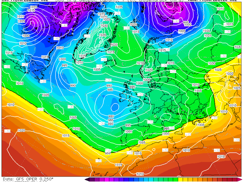 La previsión finde 7 de febrero de&nbsp;2026.