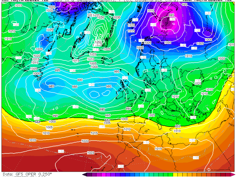 La previsión miércoles 11 de febrero de&nbsp;2026.