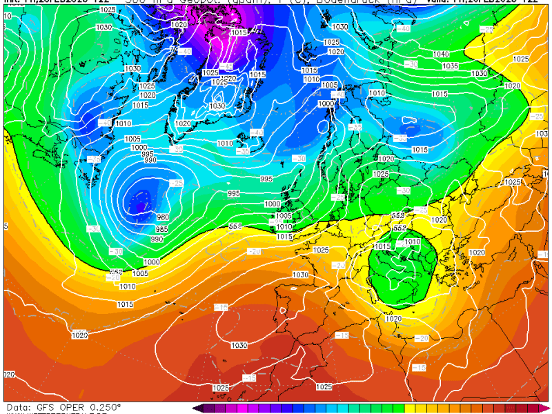 La previsión finde 21 de febrero de&nbsp;2026.