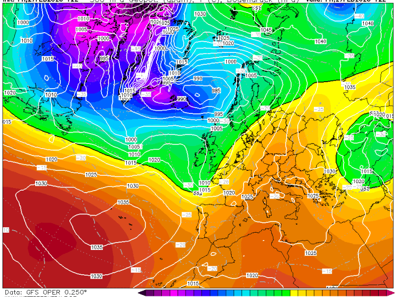 La previsión finde 28 de febrero de&nbsp;2026.