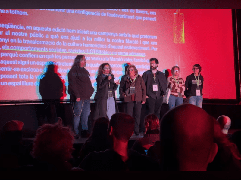 La policía del humor, adiós festival de&nbsp;Sants