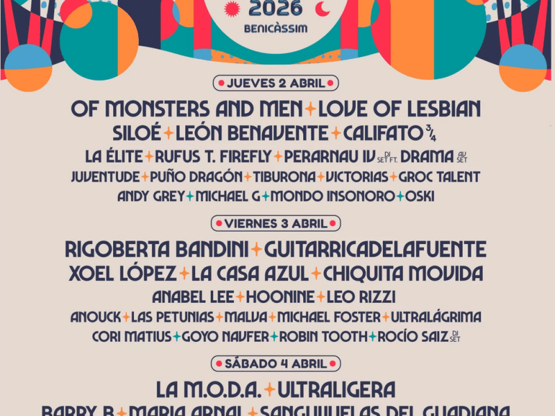 Sansan Festival Benicassim&nbsp;2026