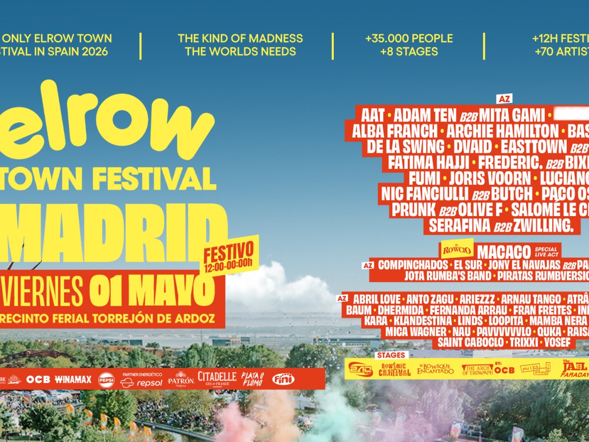 ELROW TOWN MADRID&nbsp;2026