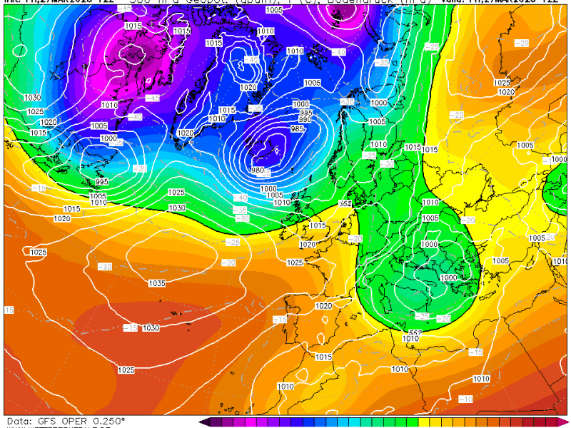 La previsión finde 28 de marzo de&nbsp;2026.