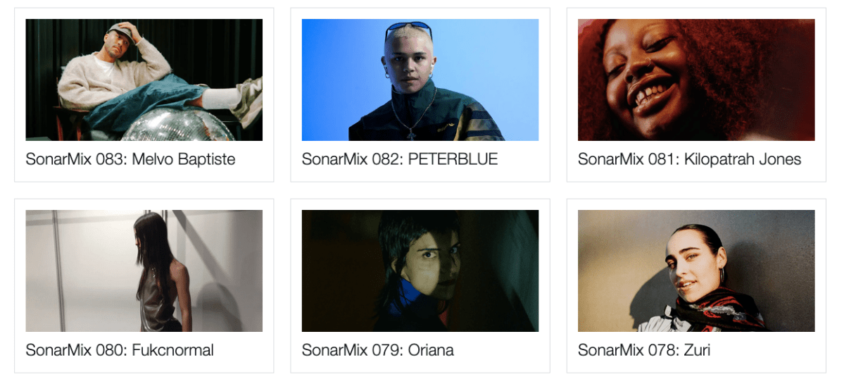 SÓNAR MIX