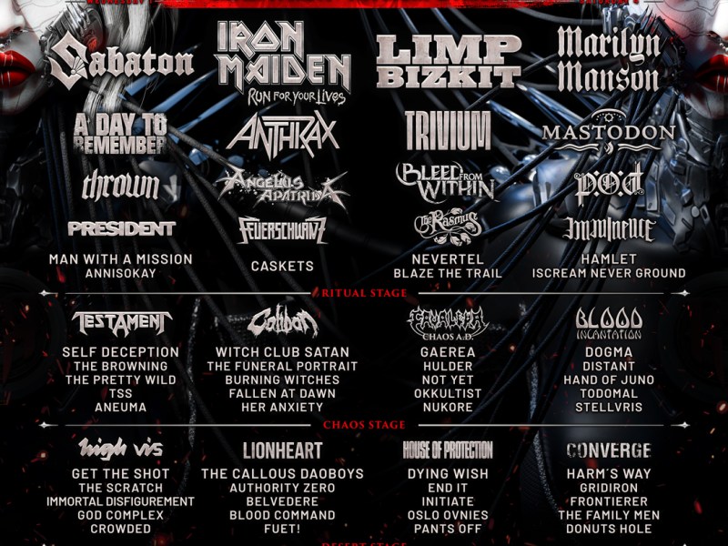 Resurrection Fest 2026