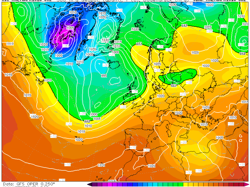 La previsión viernes 17 de abril de&nbsp;2026.
